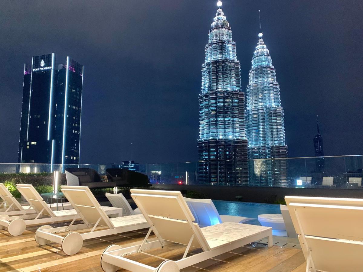 Five Star Suites Klcc 500M Lrt Full Luxury Facilities Superb Location! Kuala Lumpur Buitenkant foto