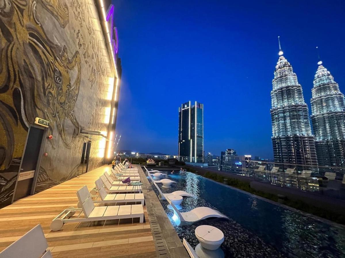 Five Star Suites Klcc 500M Lrt Full Luxury Facilities Superb Location! Kuala Lumpur Buitenkant foto